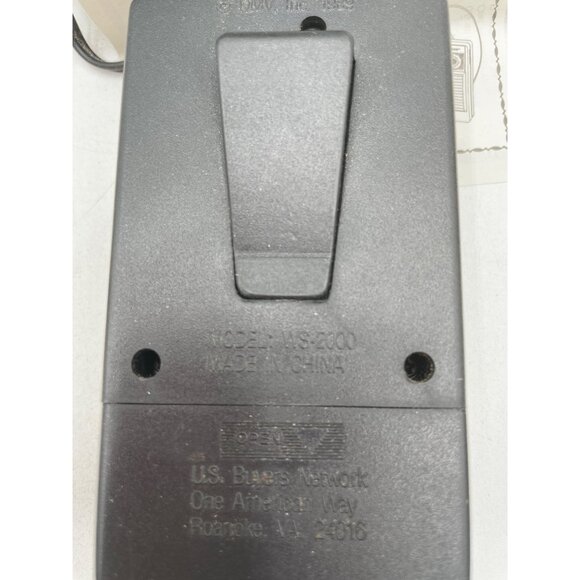 Whisper 2000 Personal Sound Amplification System With Box & Instructions - Picture 9 of 10